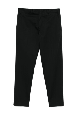black-casual-trousers