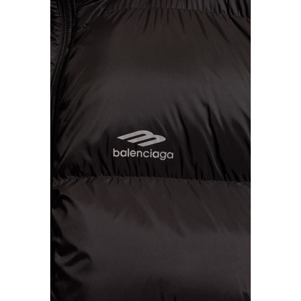 Balenciaga Skiwear collectie vest Black Heren