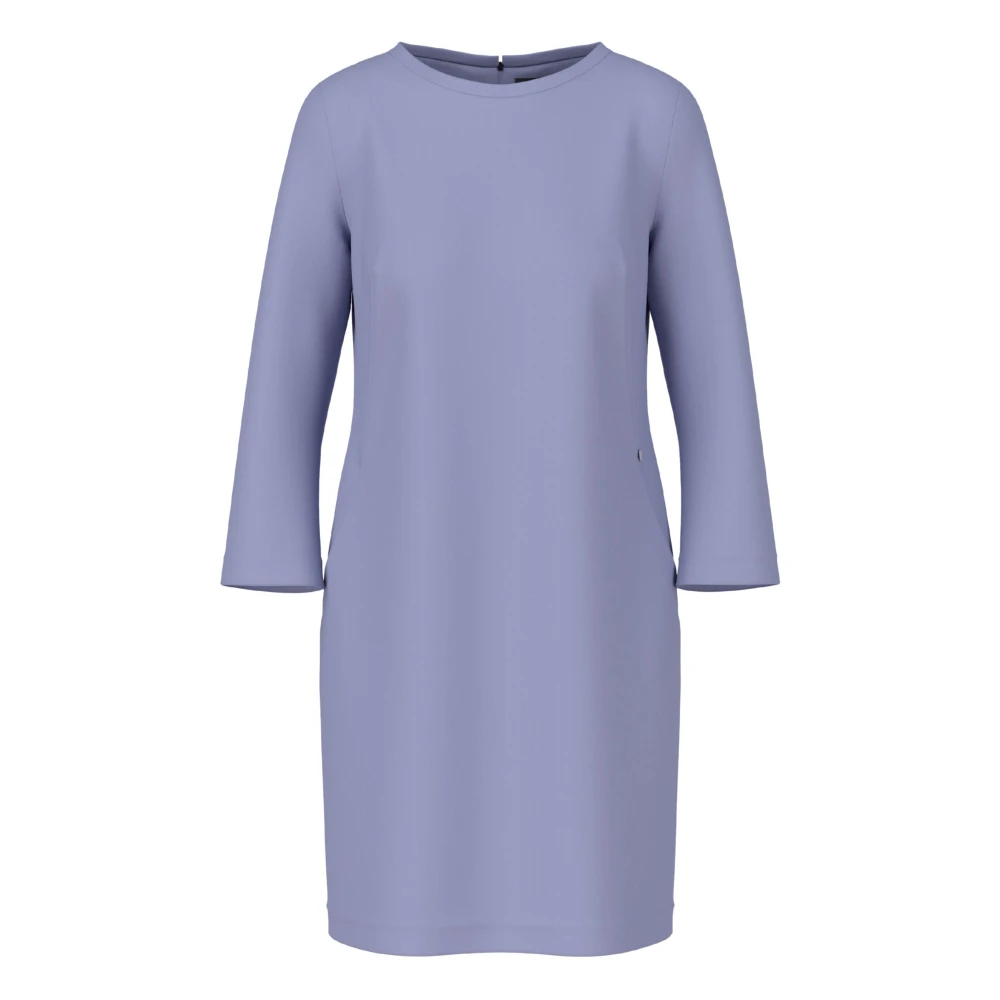 Marc Cain Women's Purple Short Dresses, L, Sporty Mini Dress