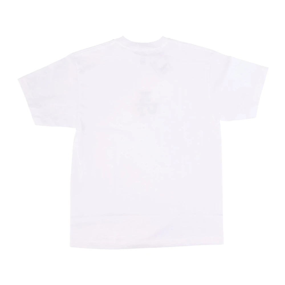 HUF Remix Tee White T-shirt White Heren