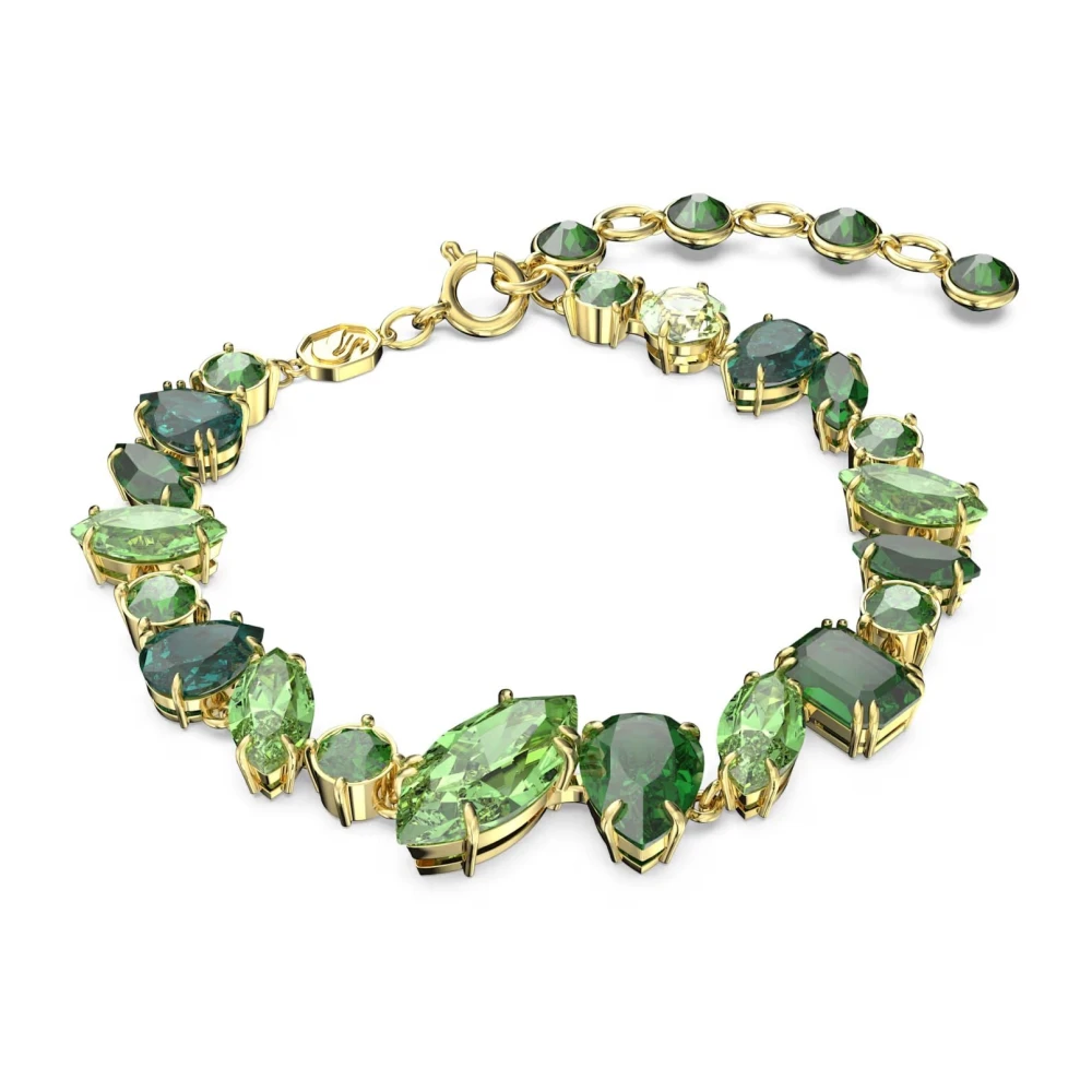 Swarovski Women's Green Bracelet Gema 5652822