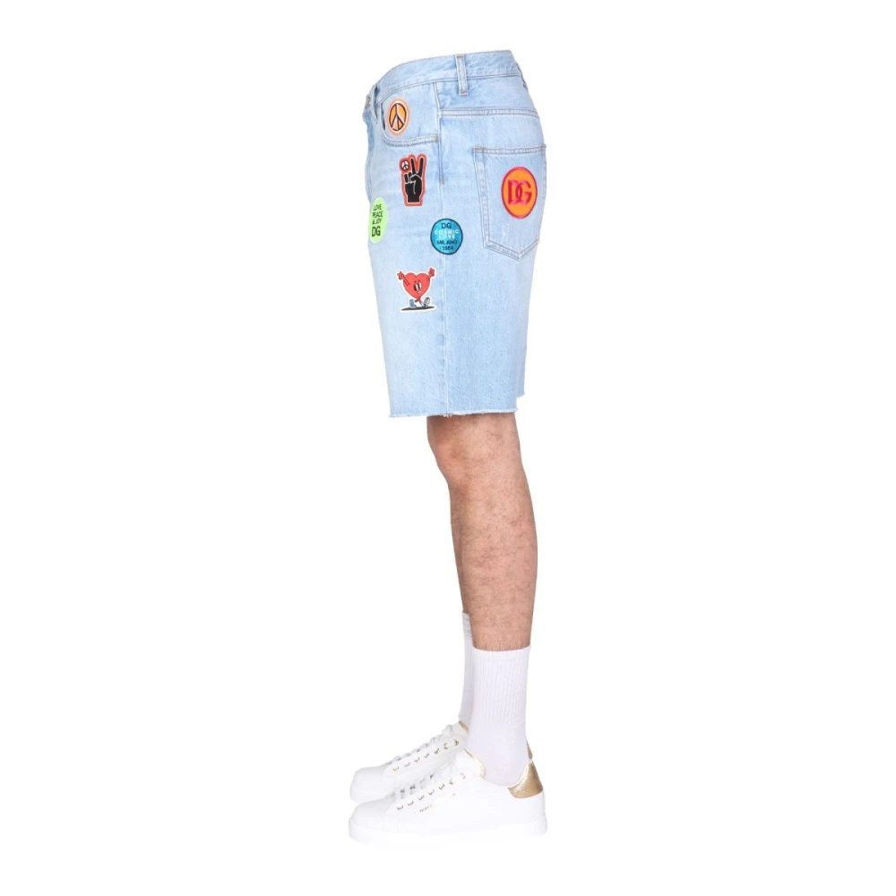 Dolce & Gabbana Gvawazg8eu1s9001 shorts Blue Heren