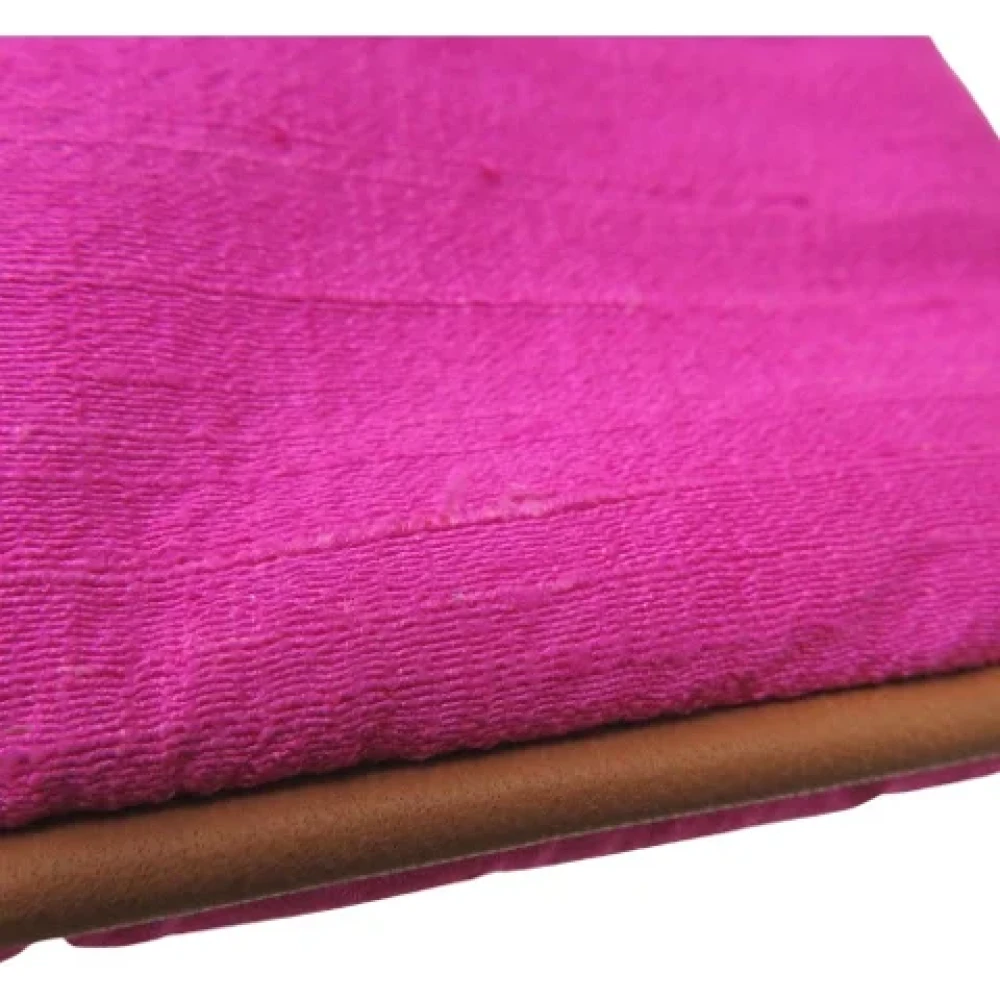 Hermès Vintage Pre-owned Silk pouches Pink Dames