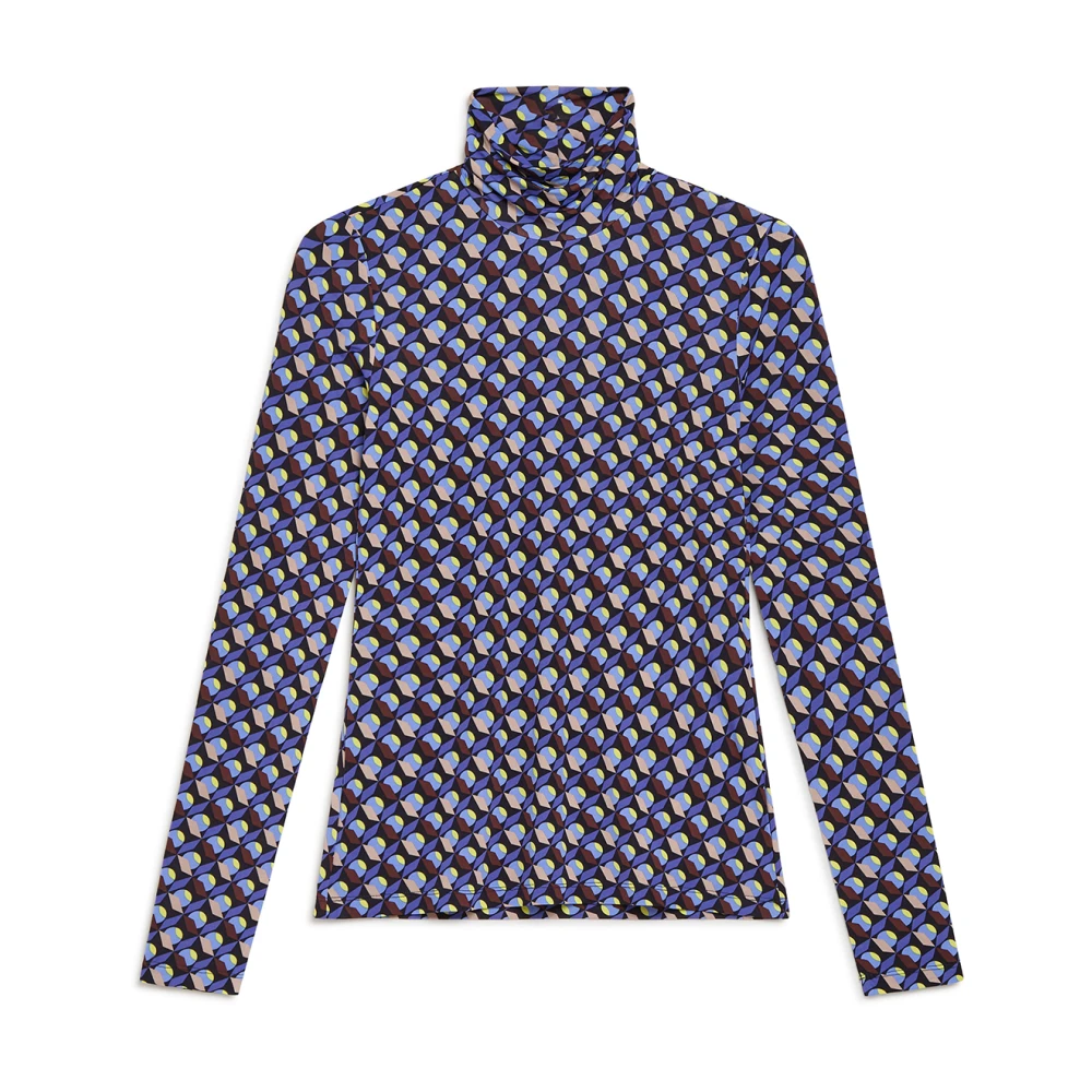 Maliparmi Prisma Jersey T-Shirt Purple Dames