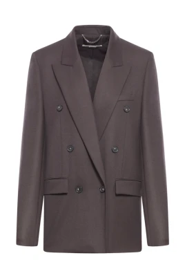 Stella McCartney Jackets Chocolate