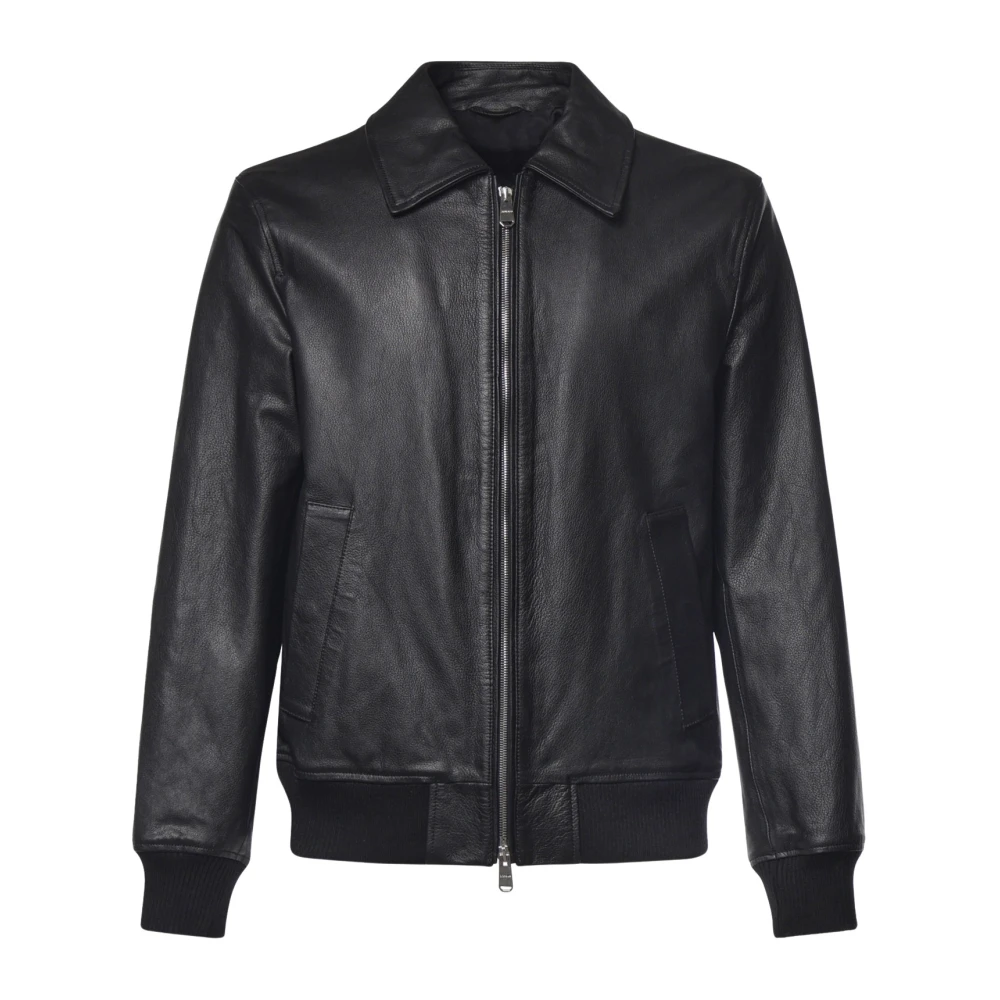 Dondup Uomo Nero Giacche, L, New,
