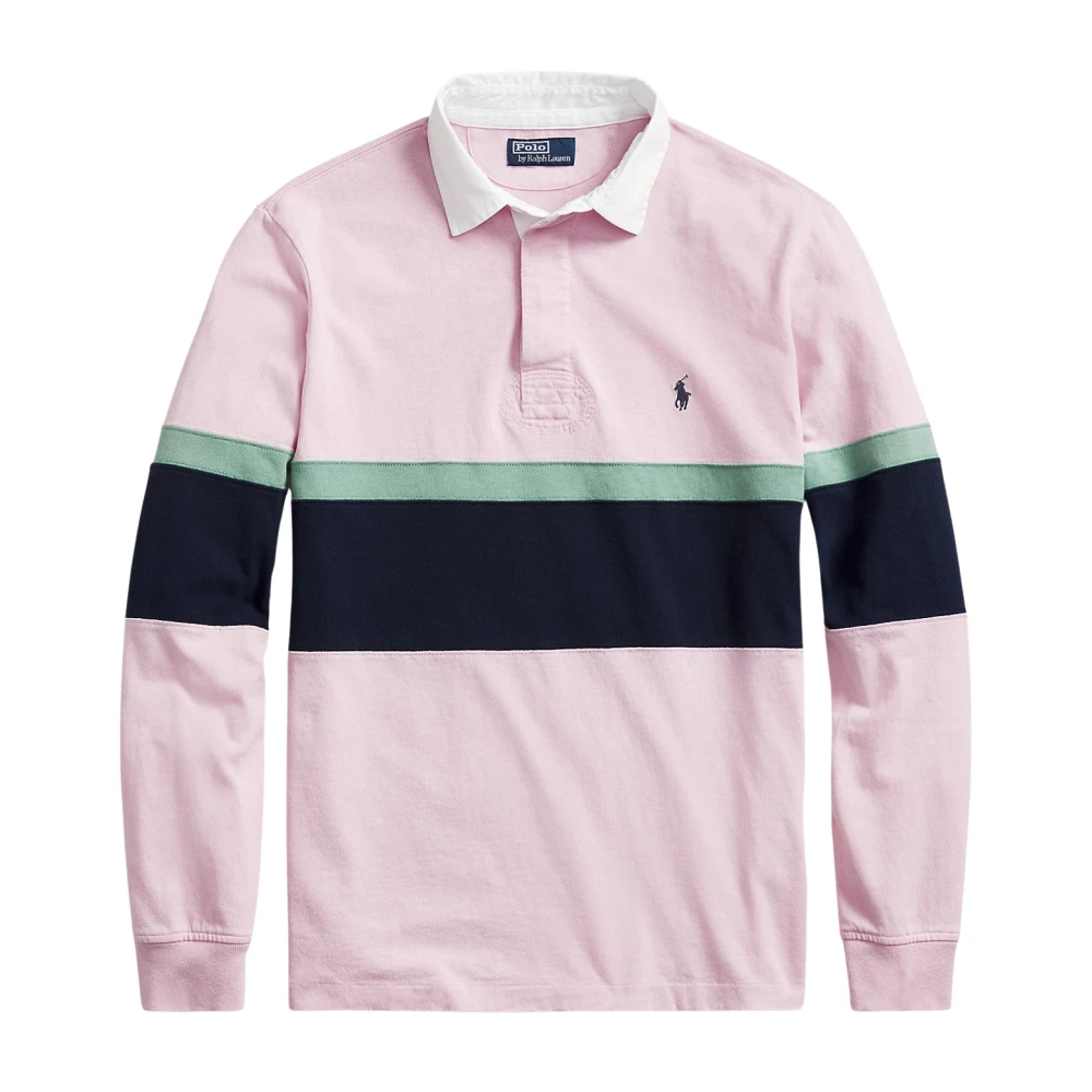 Ralph Lauren Klassiek Polo Shirt Pink Heren