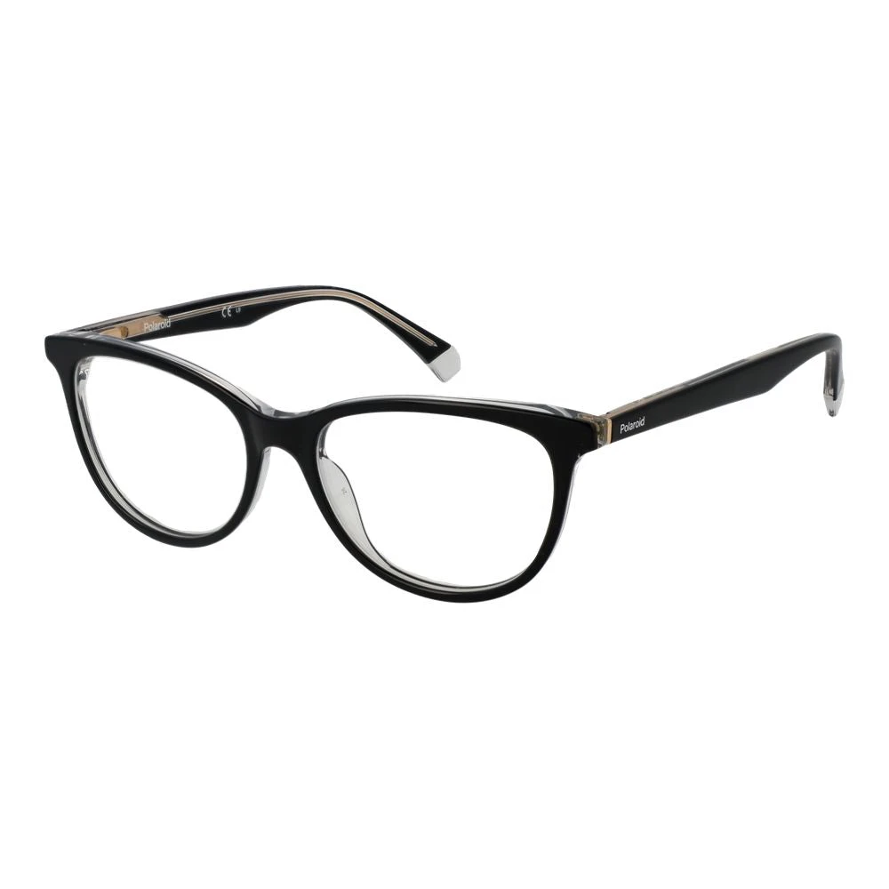 Polaroid Women's Black Glasses, One Size, Optical Frames Oval Style