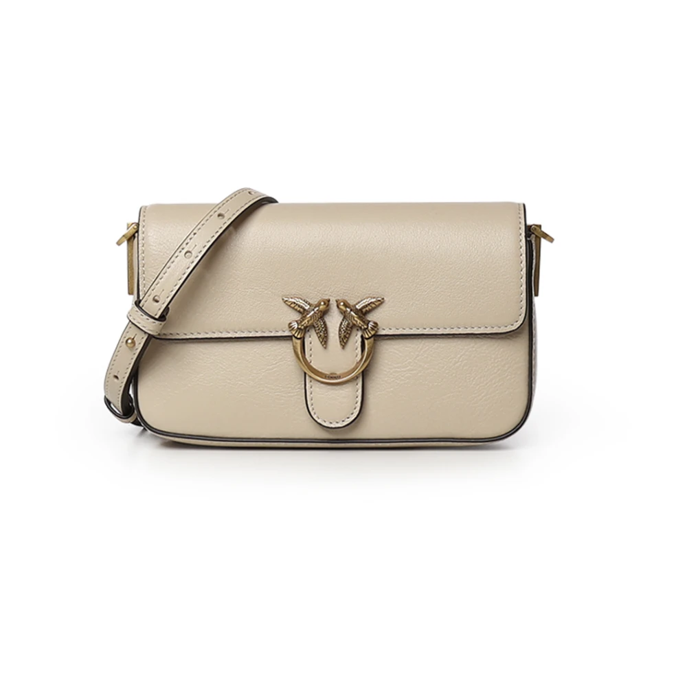 Pinko Donna Beige Borse, Taglia Unica, New,