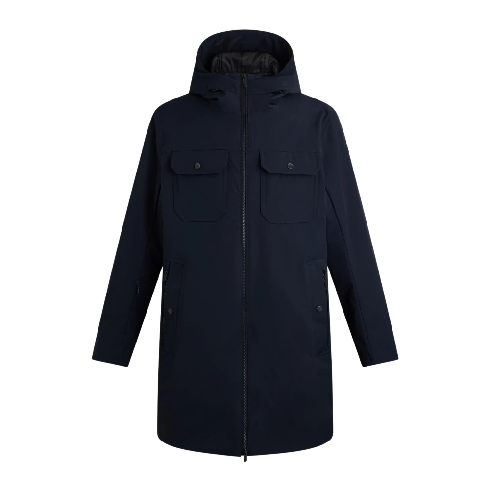 Fusalp Men's Blue Parkas, S, Orno Coat
