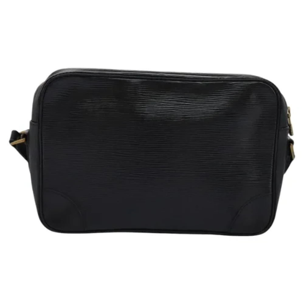 Louis Vuitton Vintage Pre-owned Leather louis-vuitton-bags Black Dames