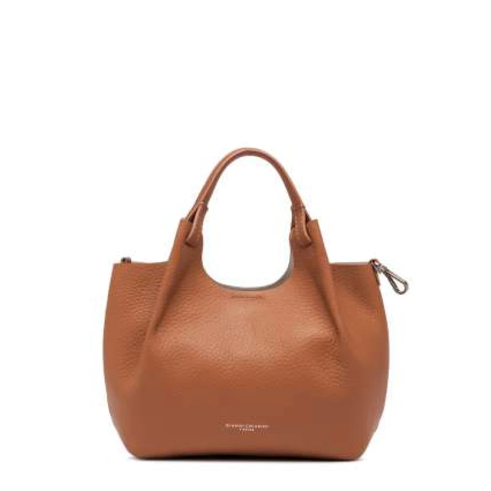 Gianni Chiarini Middelgrote Tote Tas van korrelleer Brown Dames