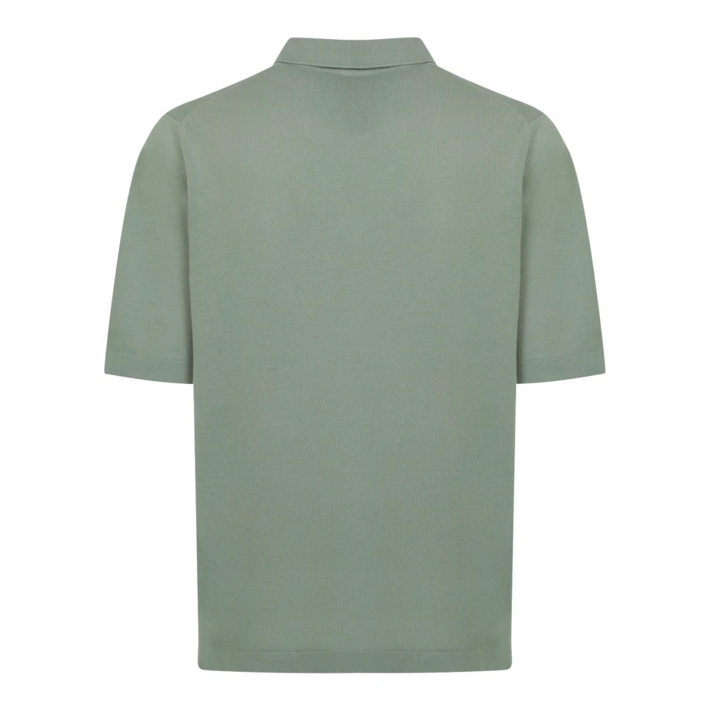 Dell'oglio T-Shirts Green Heren