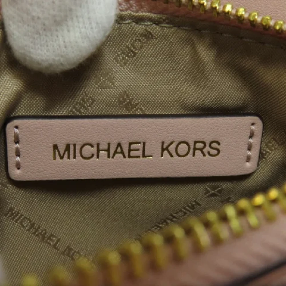 Michael Kors Pre-owned Plastic handbags White Dames