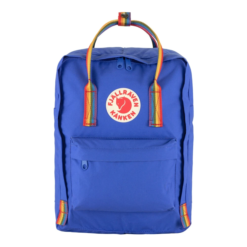 Fjällräven Regenboog Kobaltblauwe Rugzak Blue Unisex