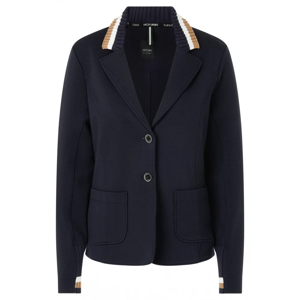 Marc Cain Sportieve Blazers voor Vrouwen Blue Dames