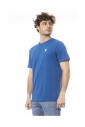 blue-logo-print-cotton-t-shirt