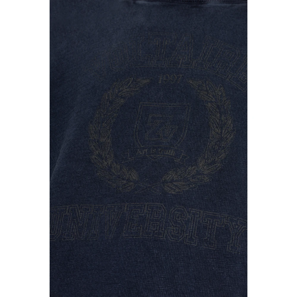 Zadig & Voltaire Sweatshirt Stony Blue Heren