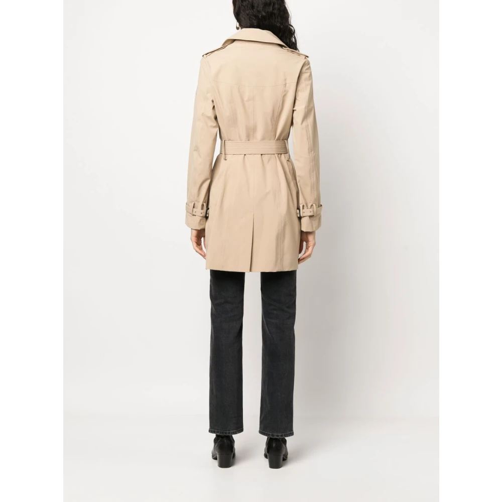 Save The Duck Audrey Trench Coat Beige Dames
