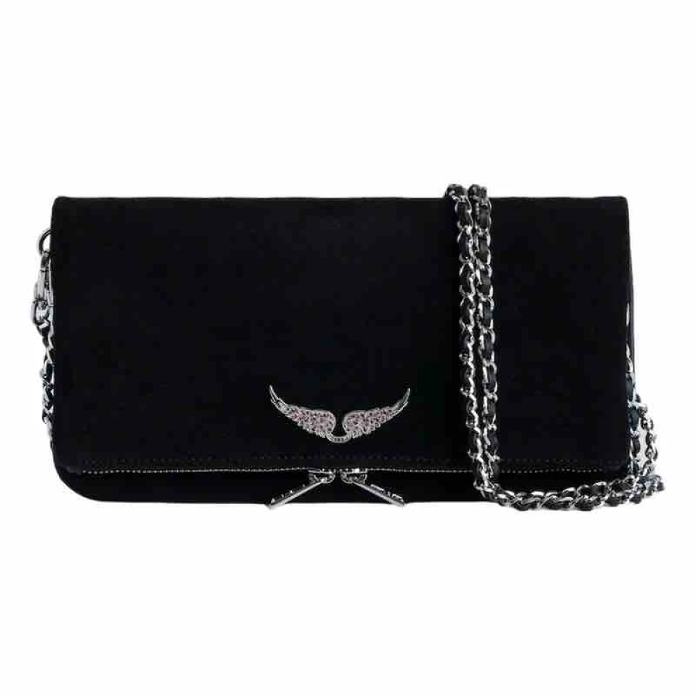 Rock Suede Crossbody Vaska Zadig Voltaire Axelvaskor Miinto