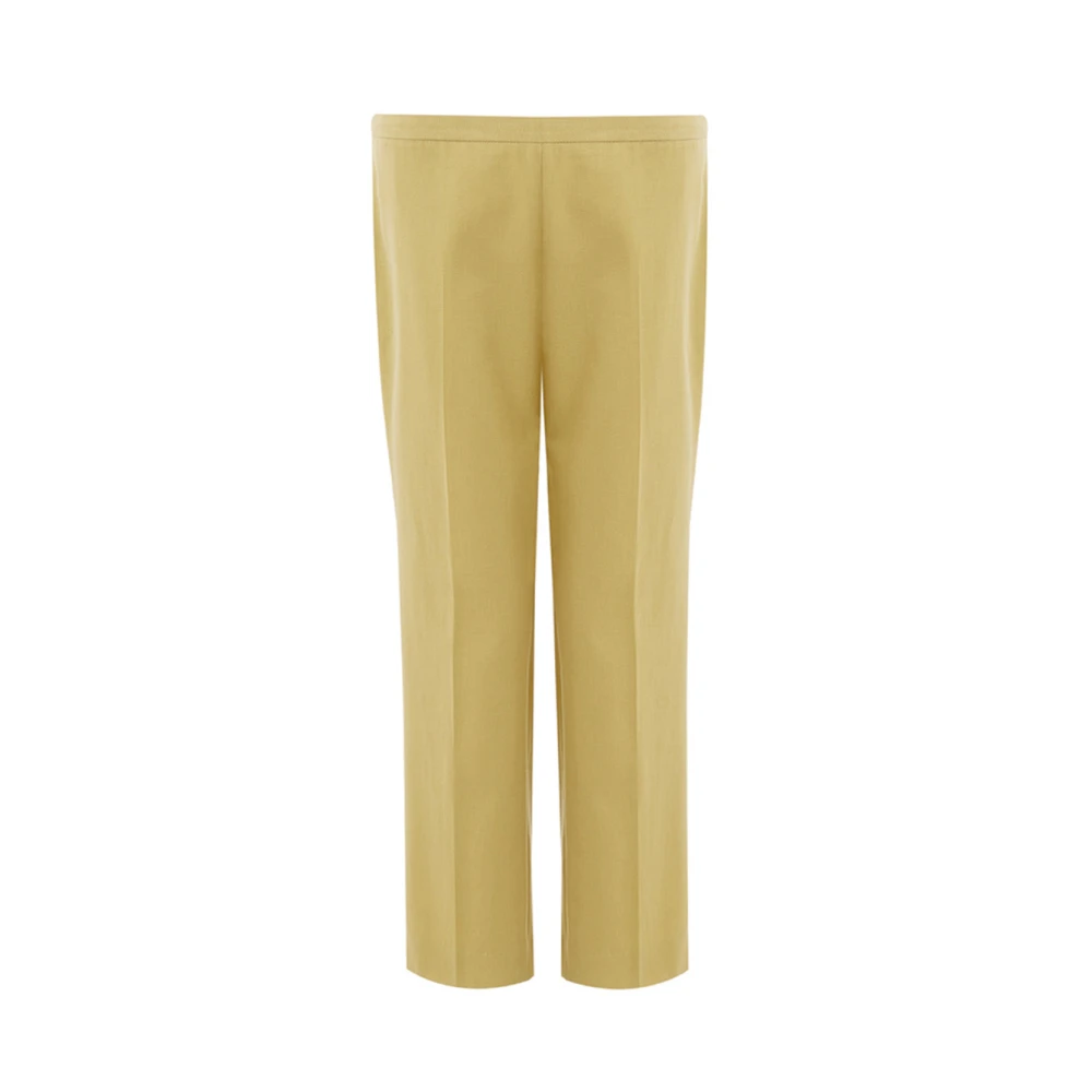 Lardini Gula Bomulls Chino Byxor Yellow, Dam