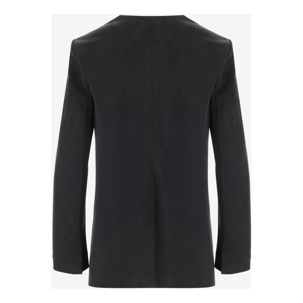 Giorgio Armani Stijlvolle Blazers voor een Chic Uiterlijk Black Dames