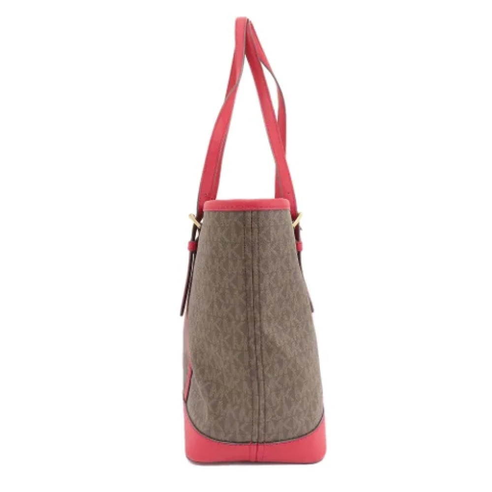 Michael Kors Pre-owned Plastic totes Brown Dames