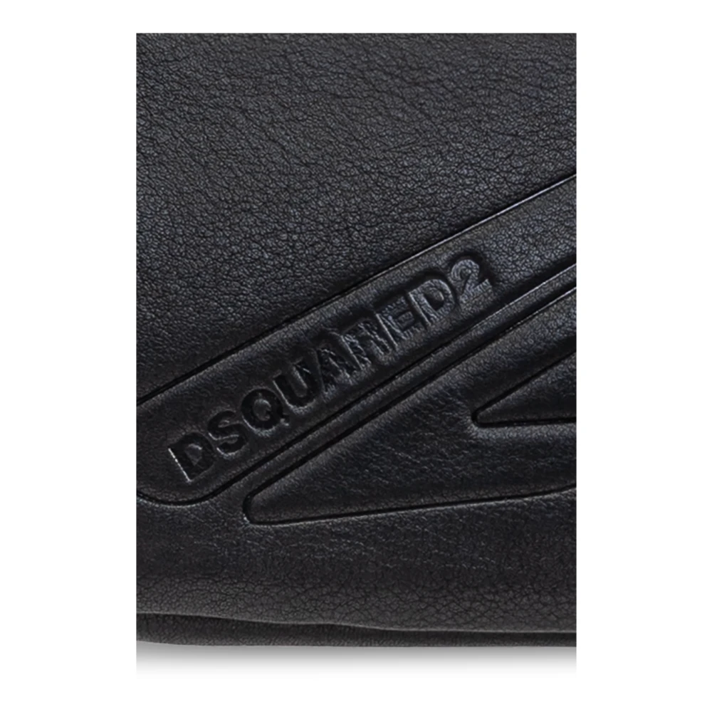 Dsquared2 Schoudertas met logo Black Dames