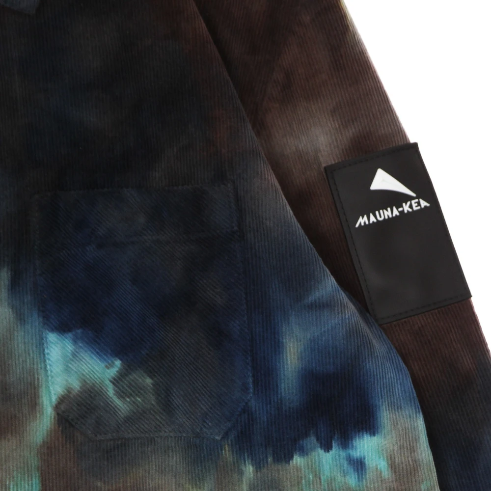 Mauna Kea Multicolor Fluweel Langarmshirt Multicolor Heren