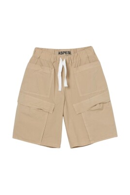 beige-casual-kids-shorts