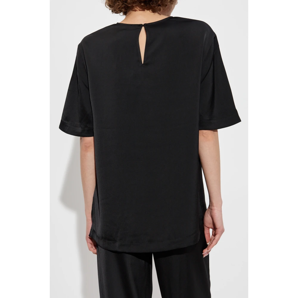 AllSaints Top 'Amelie' Black Dames
