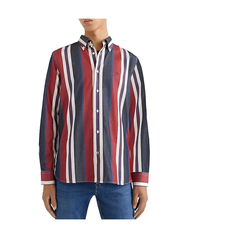 Tommy Hilfiger Casual Shirts Multicolor Heren