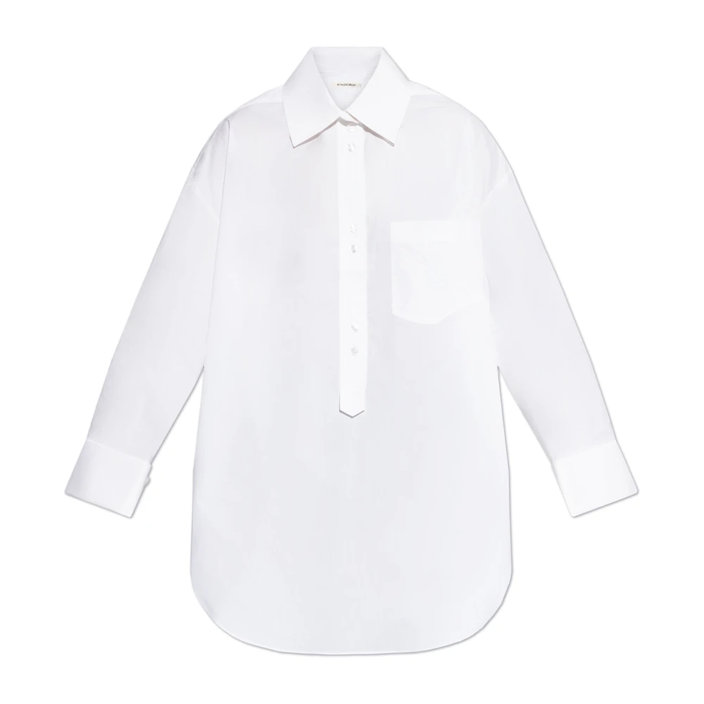 By Malene Birger Elegante Zwarte Jurk voor Vrouwen By Herenne Birger White Dames