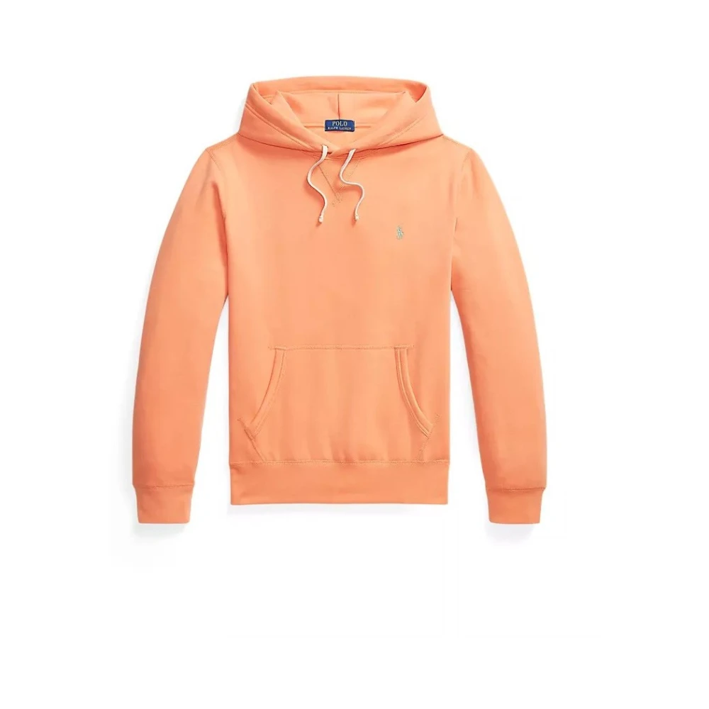 Polo Ralph Lauren Orange Majica S Kapuljačom