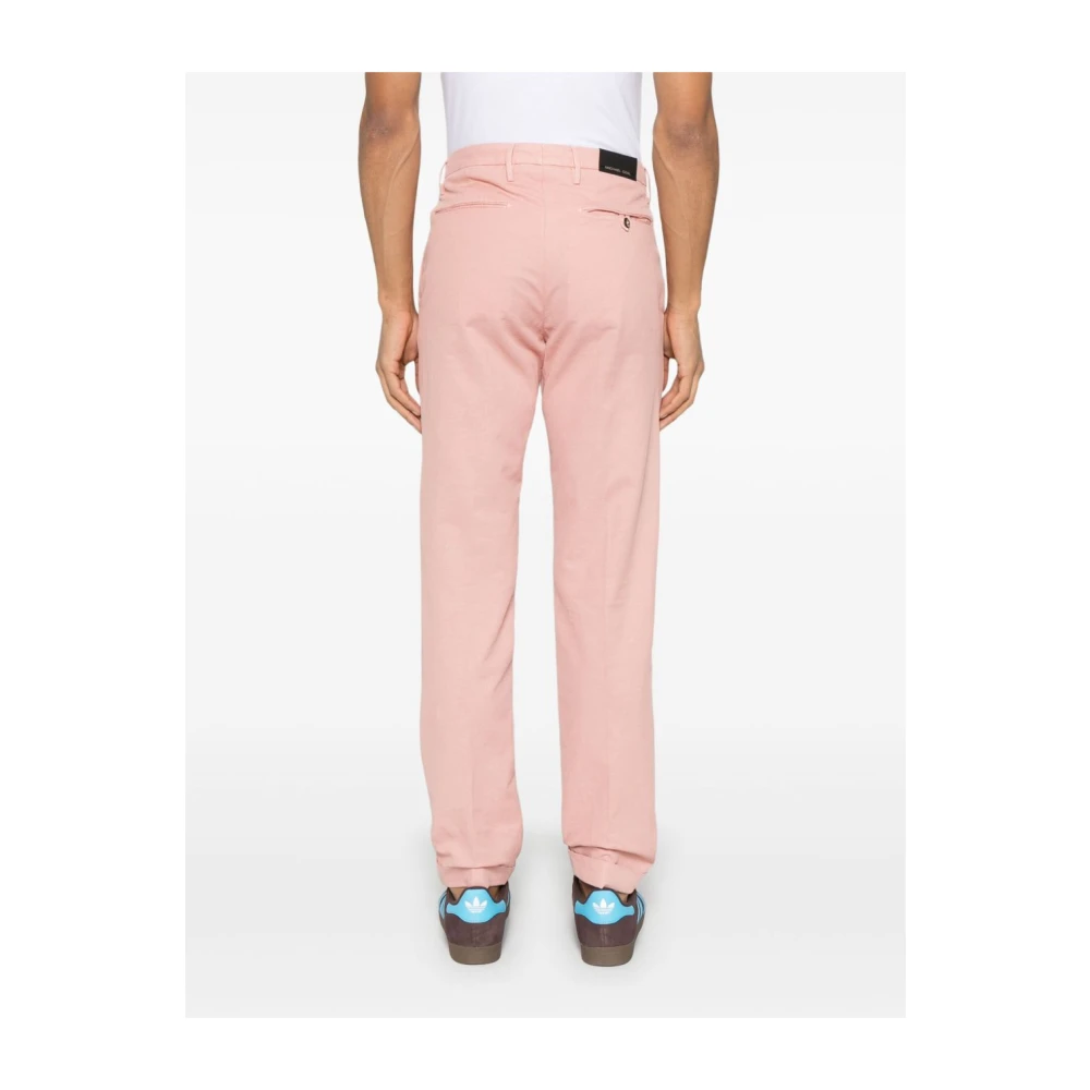 Michael Coal Roze Broek met Zakken Pink Heren