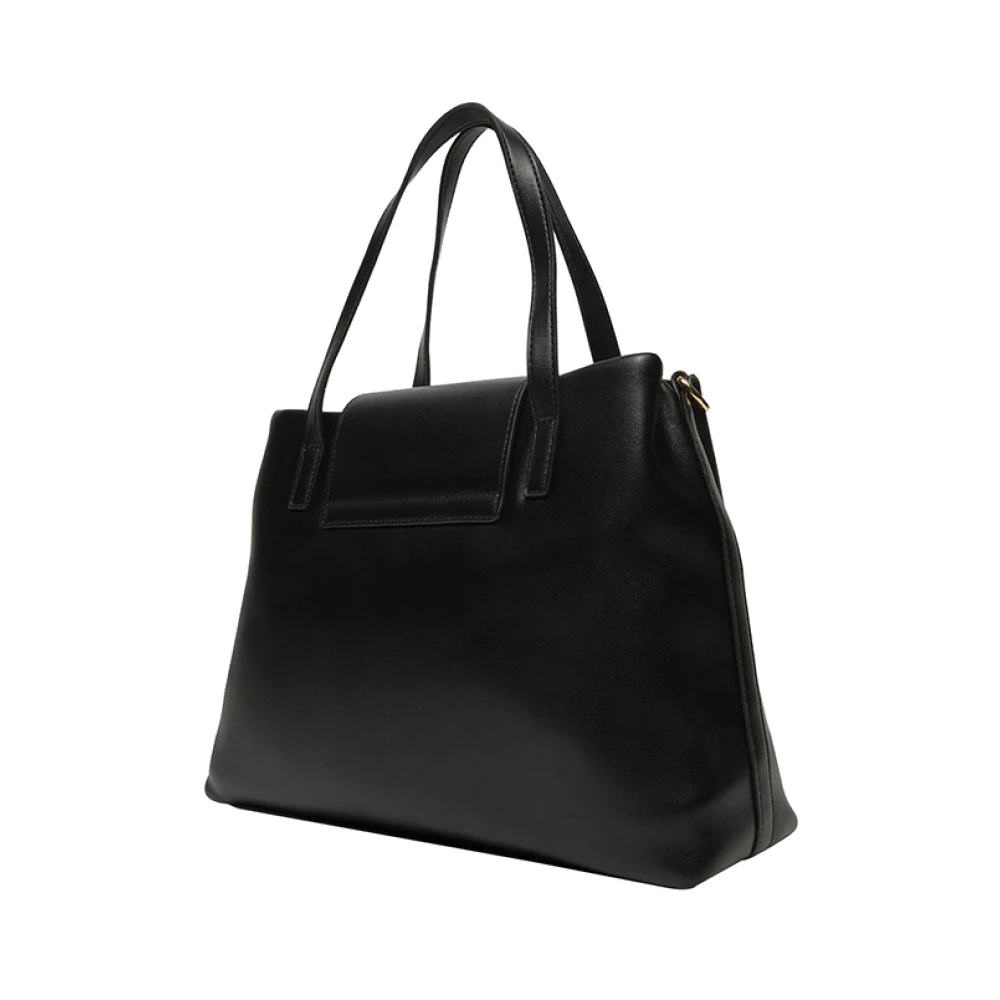 Moschino Zwarte handtas voor vrouwen Black Dames
