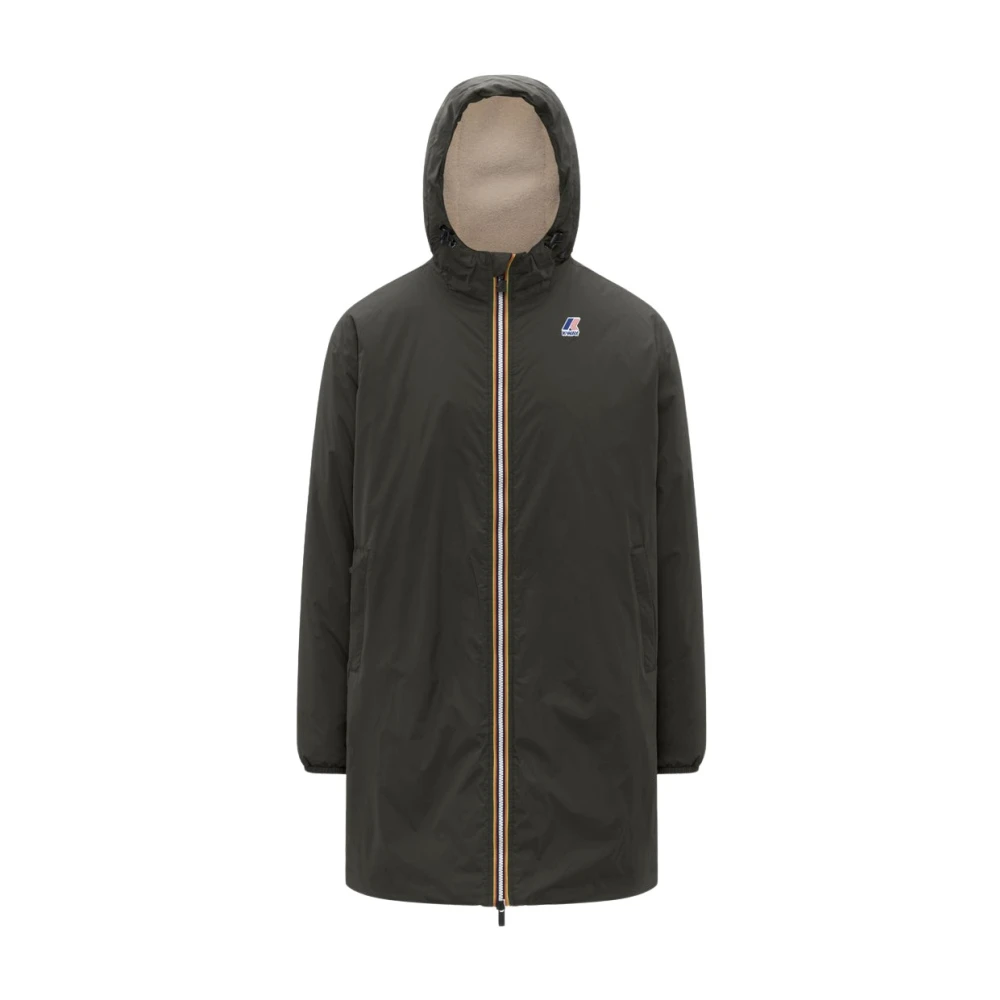 K-Way Unisex Grün Jacken, Mgröße: