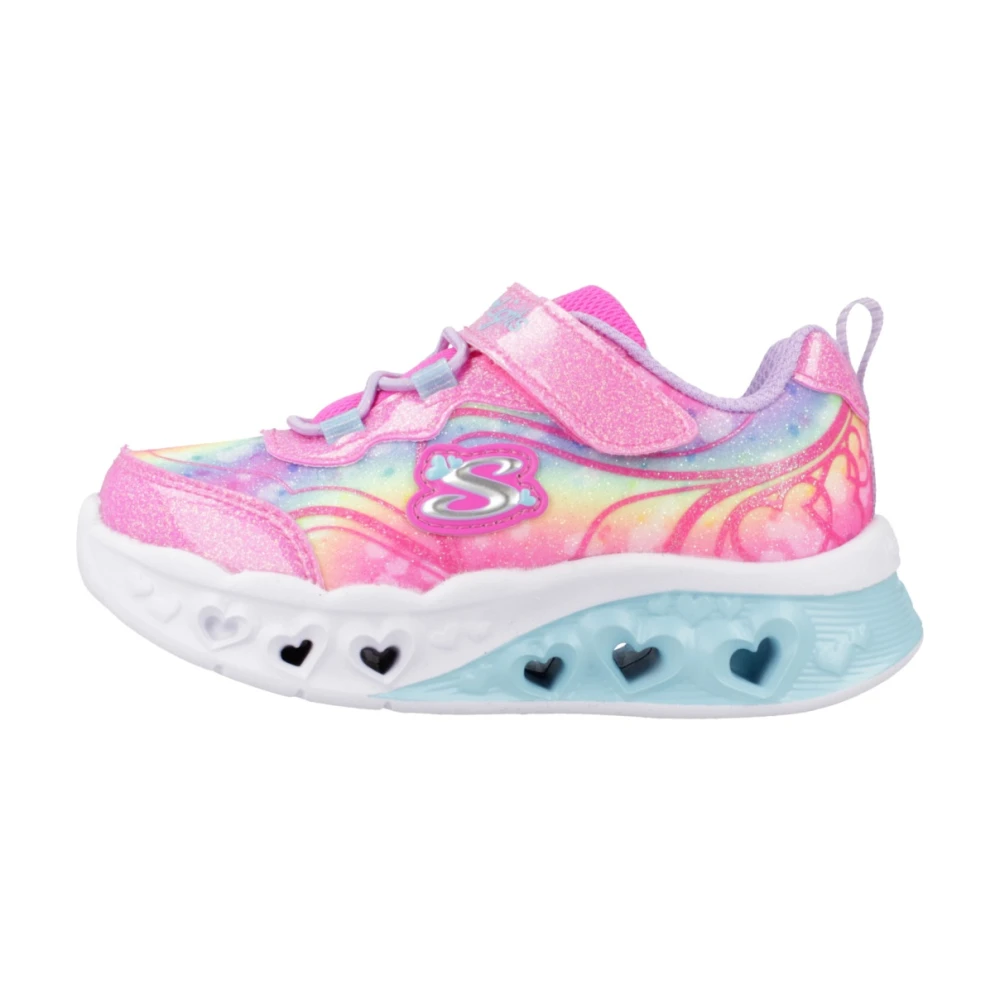 Skechers Flutter Heart Lights Sneakers Multicolor, Flicka