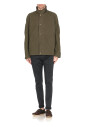 veste-en-coton-vert-avec-col