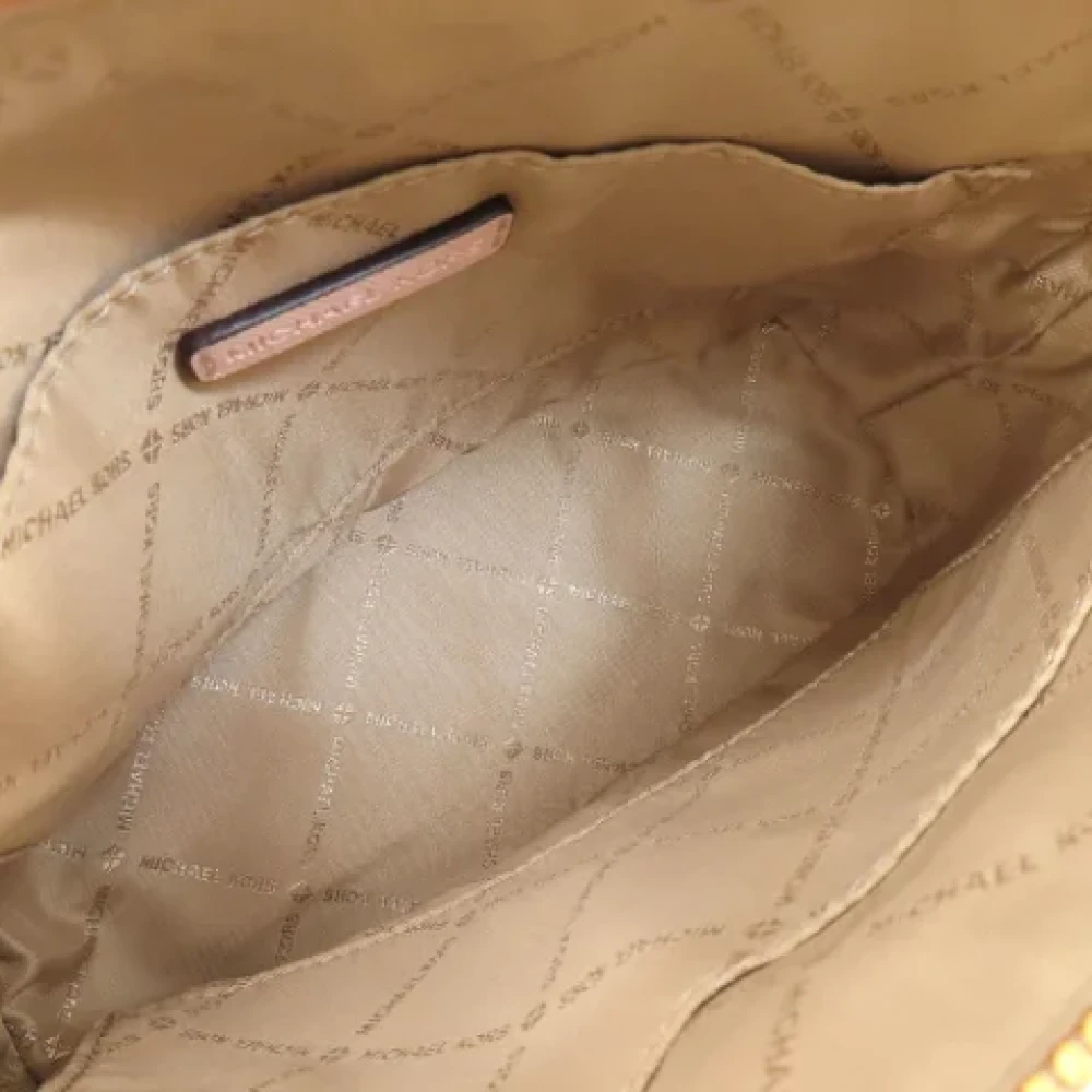 Michael Kors Pre-owned Plastic shoulder-bags Pink Dames
