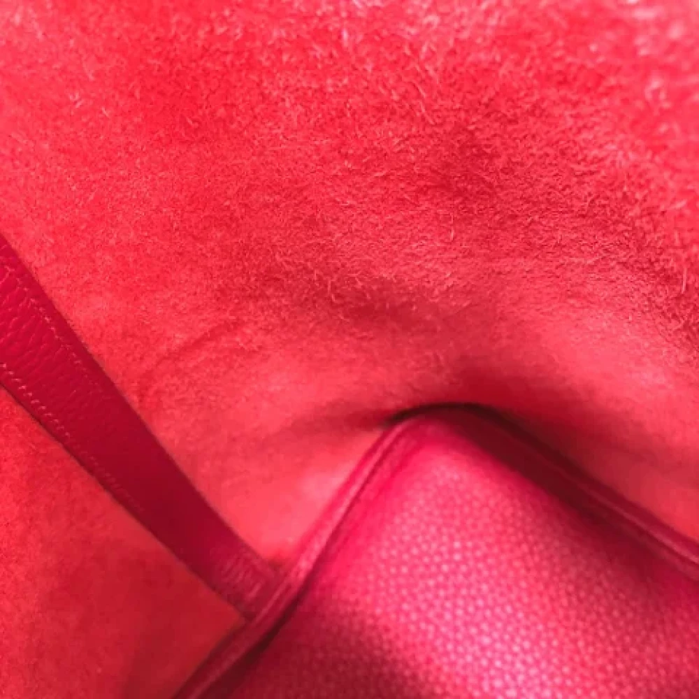 Hermès Vintage Pre-owned Leather handbags Pink Dames