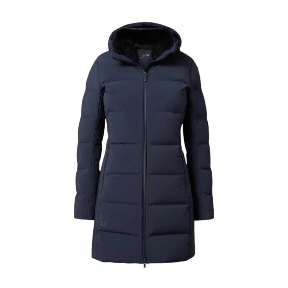 UBR Elegante Winterparka met Uitzonderlijke Warmte Blue Heren