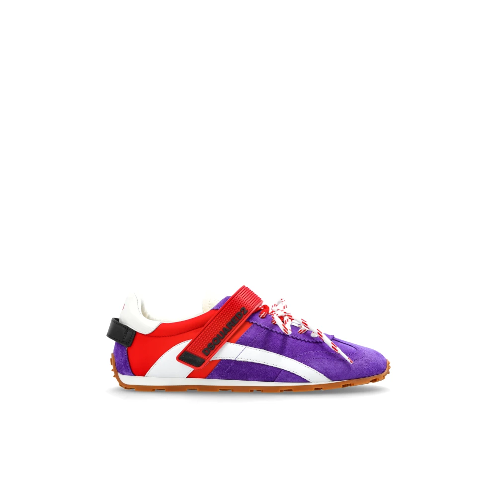 Dsquared2 Dc-642 Sneakers Dames Schoenen Paars