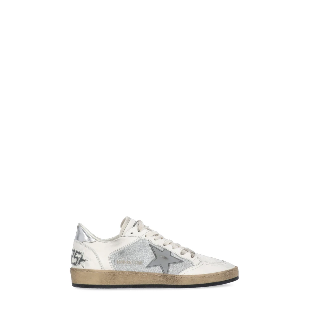 Golden Goose Women's White Sneakers, 3 Uk, Ball Star Trainers