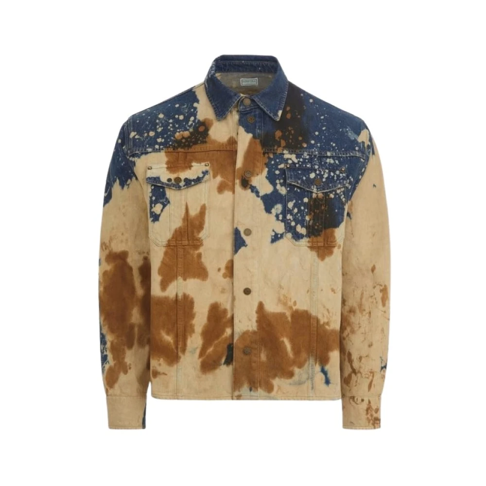 Jackets > Denim Jackets - - Guess - Modalova