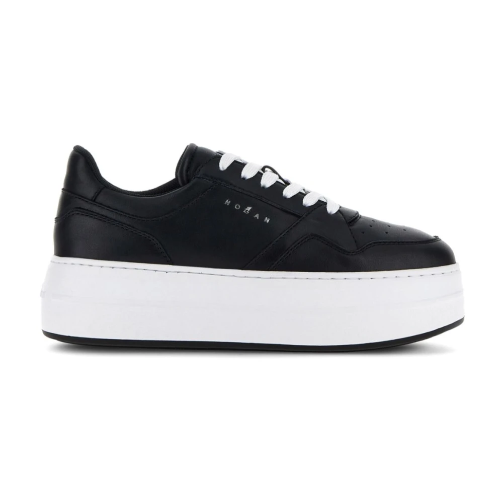 Hogan Women's Black Sneakers, 5 Uk, Trainers With Stylish Design