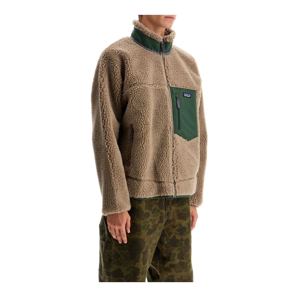 Patagonia Retro-X Fleece Sweatshirt Gray Heren
