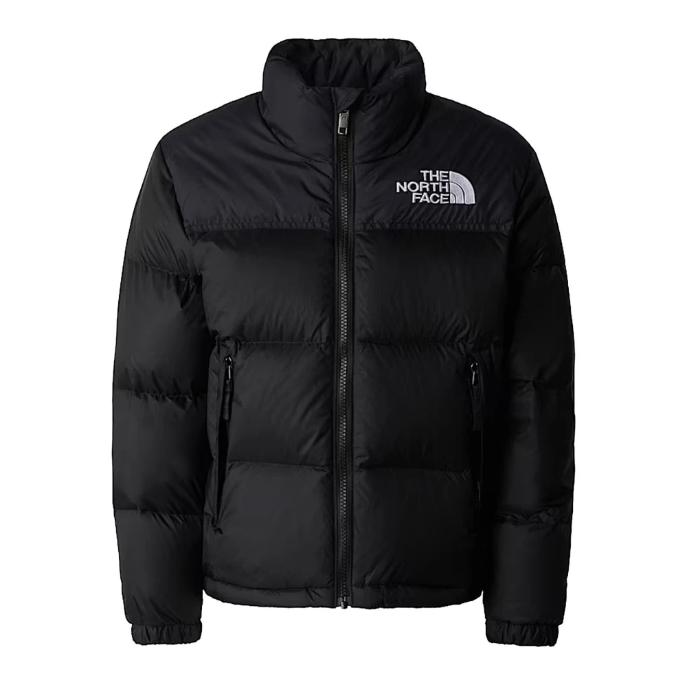 The North Face Retro Nuptse Jacka Black, Unisex