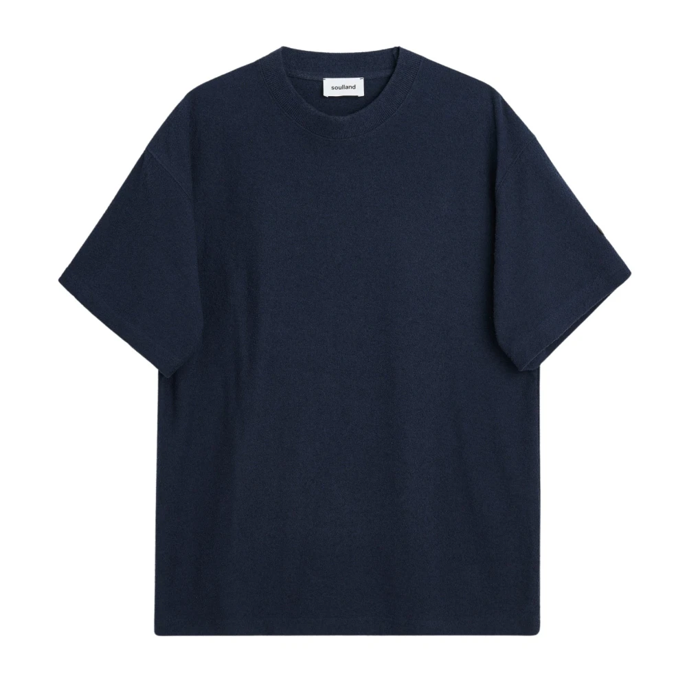Soulland KAI T-shirt Blue Unisex