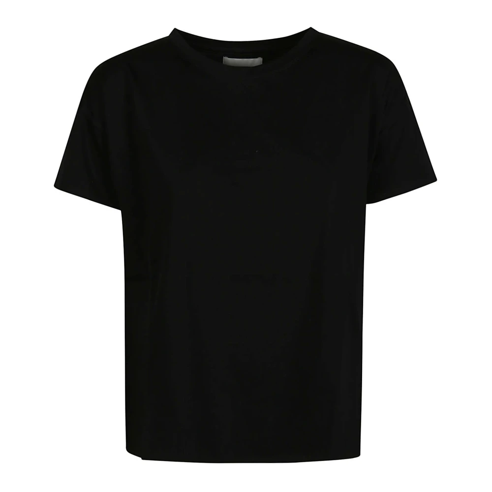 Loulou Studio Basiluzzo T-shirt Black Dames
